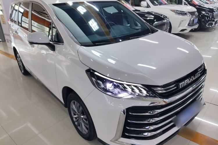 Used SAIC MAXUS G50 2023 PLUS 1.5T Happiness-Recommended Automatic Start Edition Front Right 45 Deg