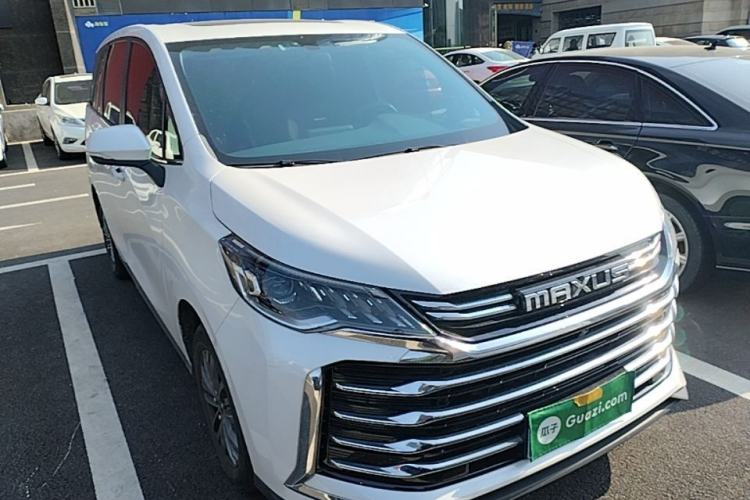 Used SAIC MAXUS G50 2023 PLUS 1.5T Happiness-Recommended Automatic Start Edition Front Right 45 Deg