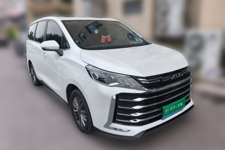 Used SAIC MAXUS G50 2023 PLUS 1.5T Happiness-Recommended Automatic Start Edition Front Right 45 Deg