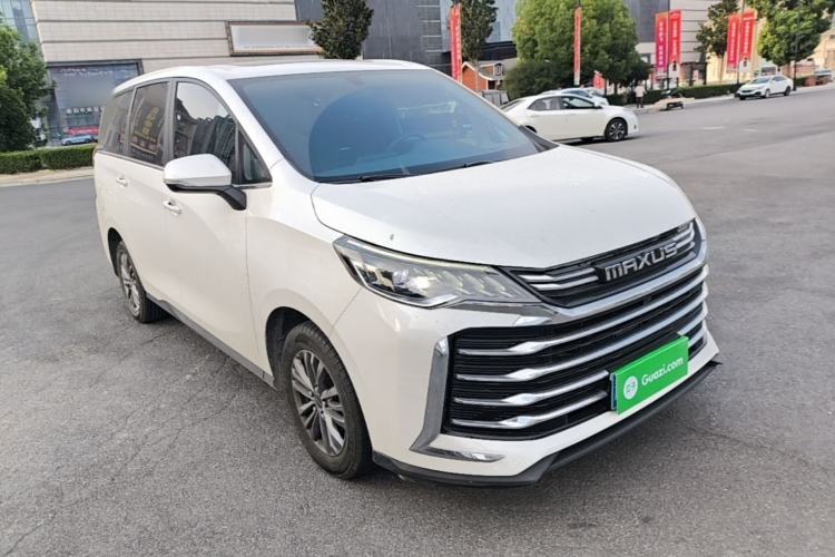 Used SAIC MAXUS G50 2023 PLUS 1.5T Happiness-Recommended Automatic Start Edition Front Right 45 Deg