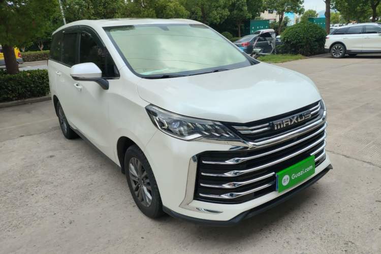 Used SAIC MAXUS G50 2023 PLUS 1.5T Happiness-Recommended Automatic Start Edition Front Right 45 Deg
