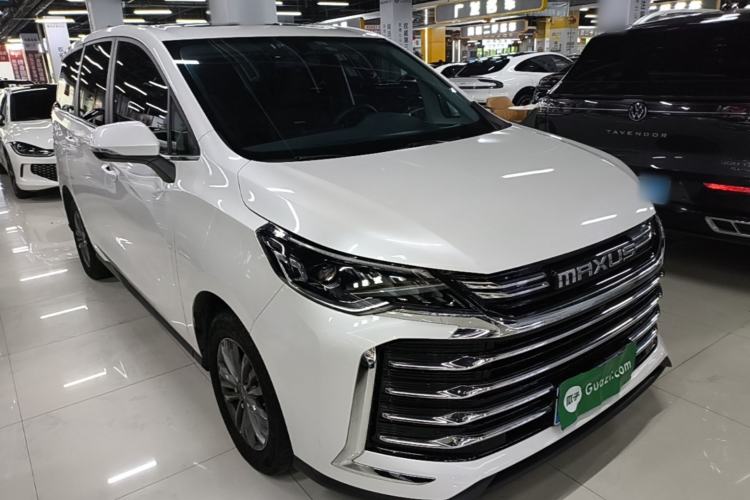 Used SAIC MAXUS G50 2023 PLUS 1.5T Happiness-Recommended Automatic Start Edition Front Right 45 Deg