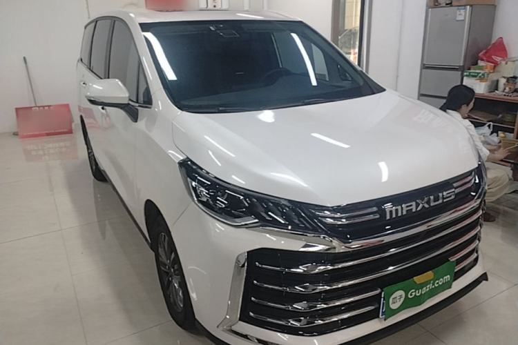 Used SAIC MAXUS G50 2023 PLUS 1.5T Happiness-Recommended Automatic Start Edition Front Right 45 Deg