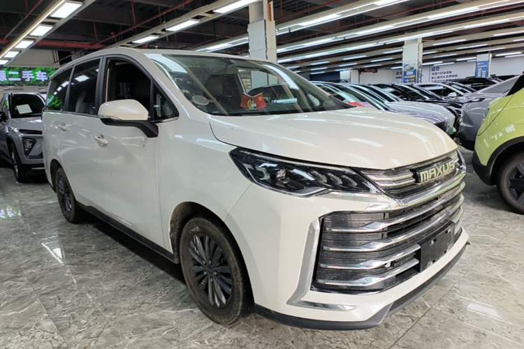Used SAIC MAXUS G50 2023 PLUS 1.5T Happiness-Recommended Automatic Start Edition Front Right 45 Deg