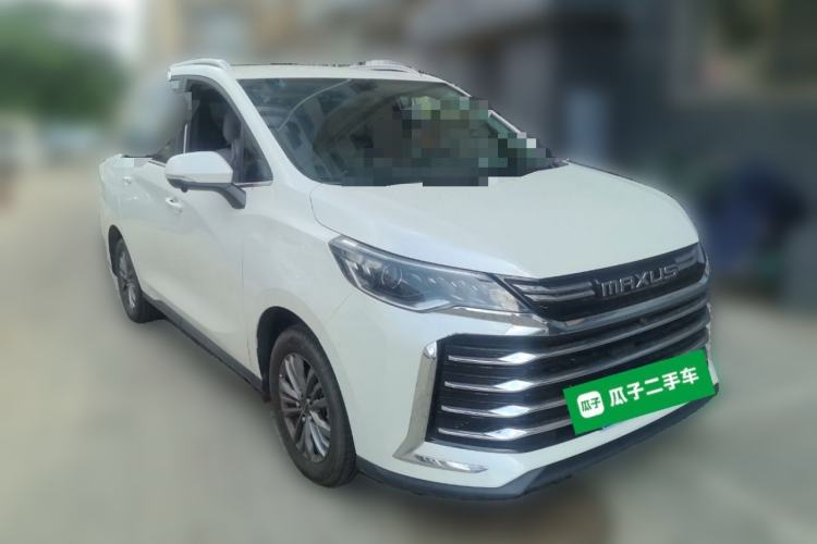 Used SAIC MAXUS G50 2023 PLUS 1.5T Automatic Custom Entry-Level Model Front Right 45 Deg