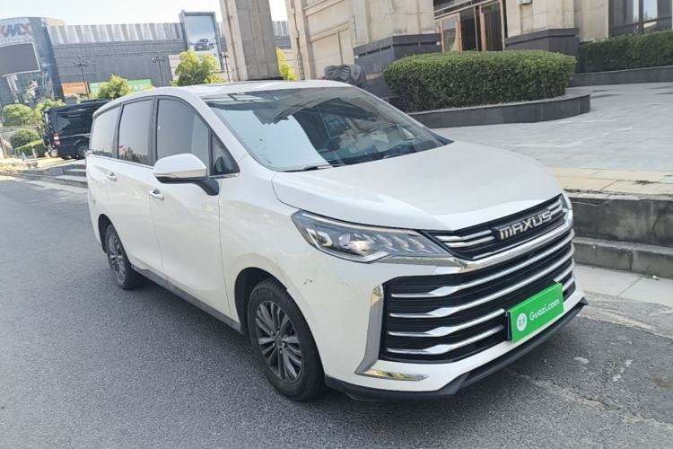 Used SAIC MAXUS G50 2023 PLUS 1.5T Happiness-Recommended Automatic Start Edition Front Right 45 Deg