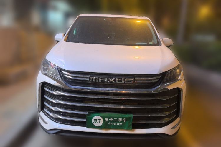 Used SAIC MAXUS G50 2023 PLUS 1.5T Happiness-Recommended Automatic Start Edition Front