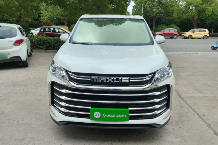 Used SAIC MAXUS G50 2023 PLUS 1.5T Happiness-Recommended Automatic Start Edition Front