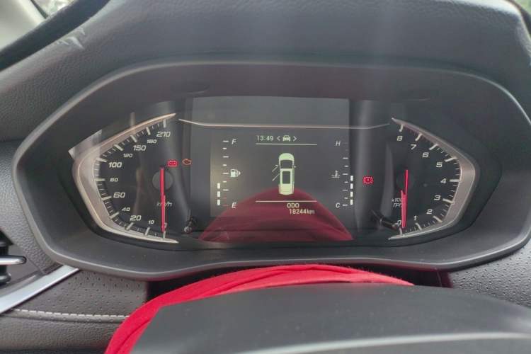 Used SAIC MAXUS G50 2023 1.5T Manual Comfort B Trim Instrument Cluster