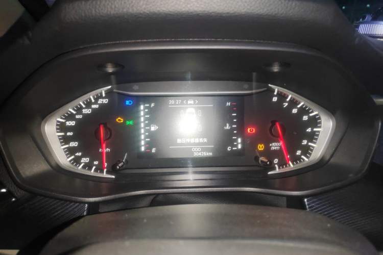 Used SAIC MAXUS G50 2023 1.5T Manual Comfort A Instrument Cluster