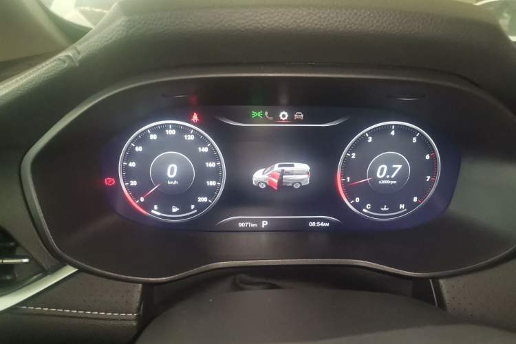 Used SAIC MAXUS G50 2023 PLUS 1.5T Automatic Escort Edition Instrument Cluster