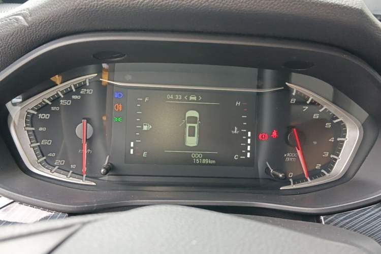Used SAIC MAXUS G50 2023 1.5T Manual Comfort A Instrument Cluster