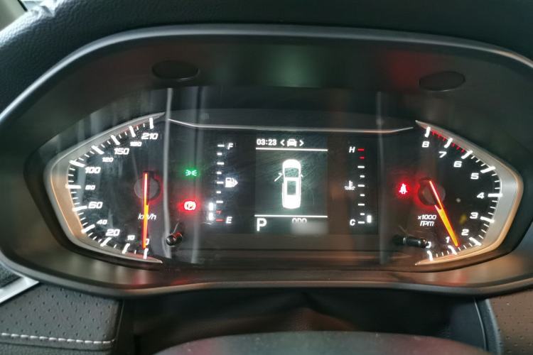 Used SAIC MAXUS G50 2023 PLUS 1.5T Automatic Custom Entry-Level Model Instrument Cluster