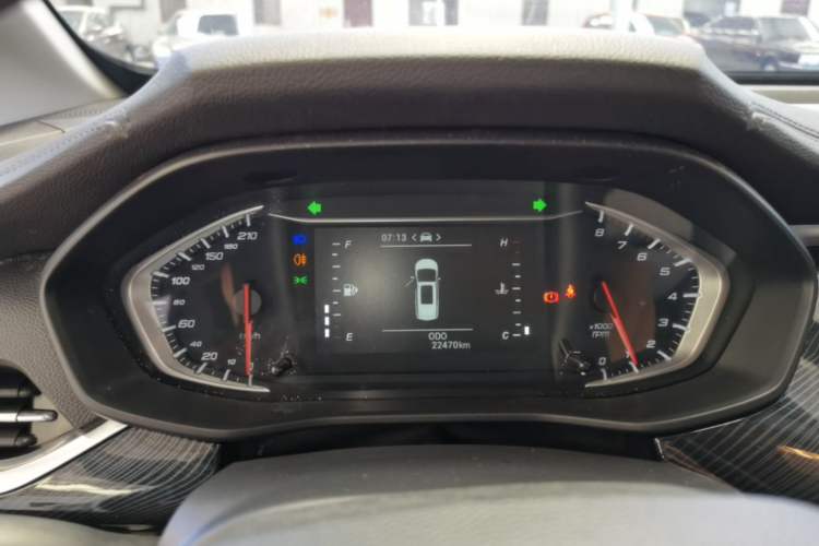 Used SAIC MAXUS G50 2023 1.5T Manual Comfort A Instrument Cluster