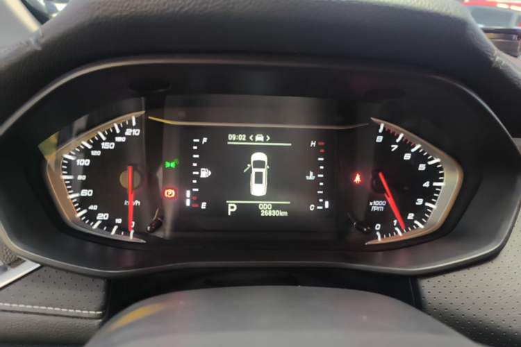 Used SAIC MAXUS G50 2023 PLUS 1.5T Happiness-Recommended Automatic Start Edition Instrument Cluster
