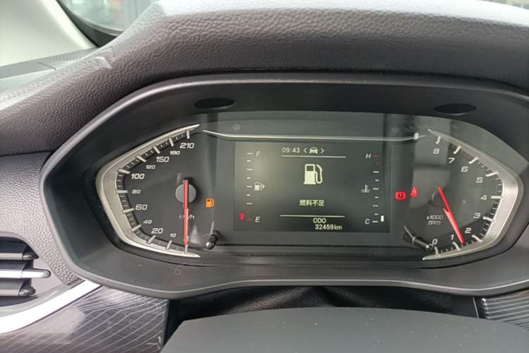 Used SAIC MAXUS G50 2023 1.5T Manual Comfort A Instrument Cluster