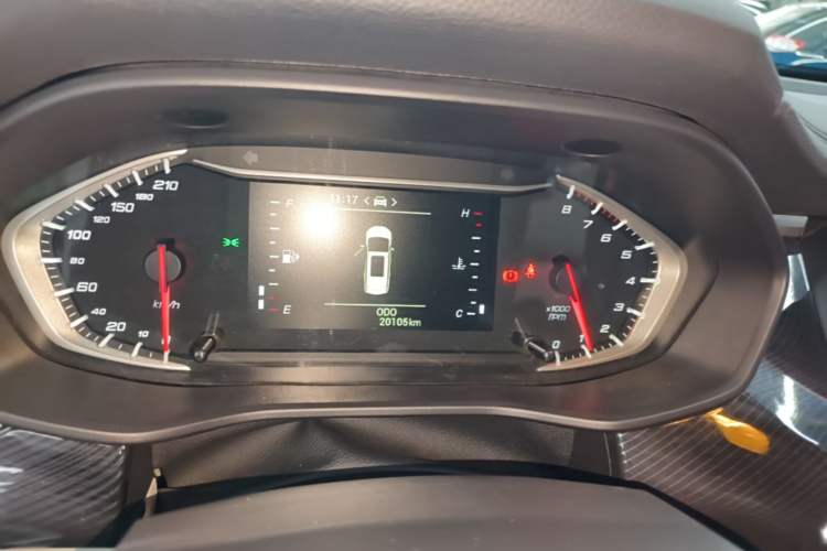 Used SAIC MAXUS G50 2023 1.5T Manual Comfort A Instrument Cluster