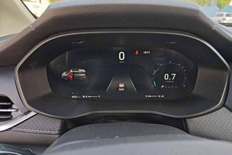 Used SAIC MAXUS G50 2023 PLUS 1.5T Happiness-Recommended Automatic Cruise Version Instrument Cluster