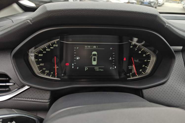 Used SAIC MAXUS G50 2023 PLUS 1.5T Happiness-Recommended Automatic Start Edition Instrument Cluster