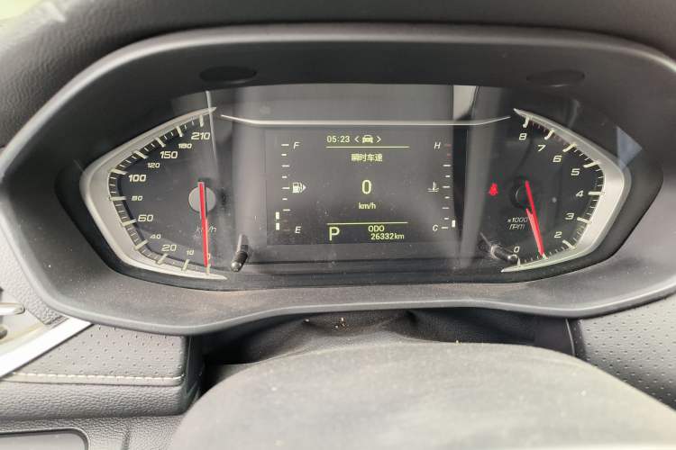 Used SAIC MAXUS G50 2023 PLUS 1.5T Happiness-Recommended Automatic Start Edition Instrument Cluster
