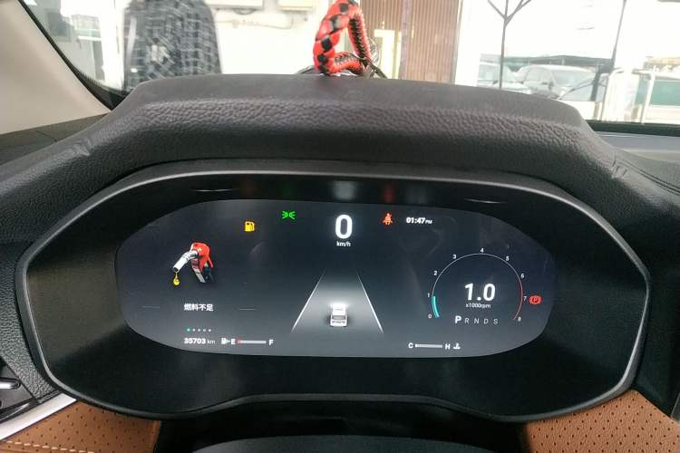 Used SAIC MAXUS G50 2023 PLUS 1.5T Happiness-Recommended Automatic Escort Edition Instrument Cluster