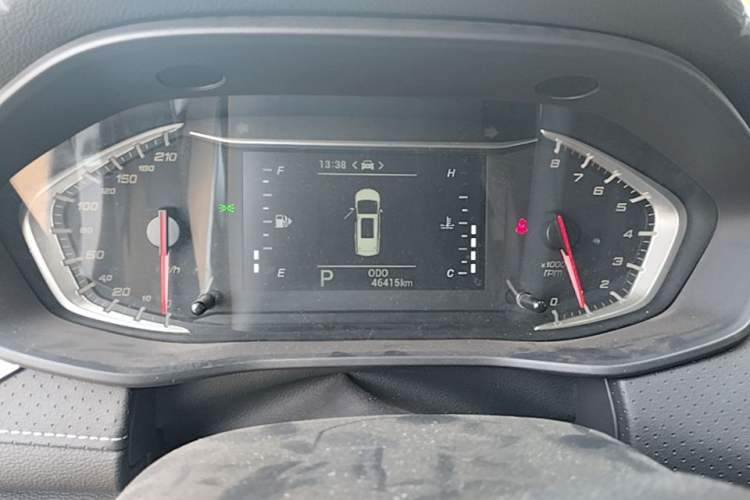 Used SAIC MAXUS G50 2023 PLUS 1.5T Happiness-Recommended Automatic Start Edition Instrument Cluster