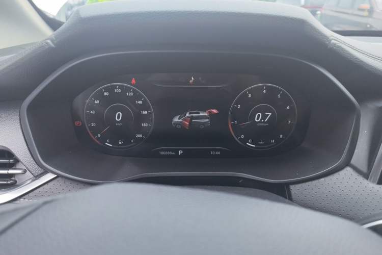 Used SAIC MAXUS G50 2023 PLUS 1.5T Happiness-Recommended Automatic Cruise Version Instrument Cluster