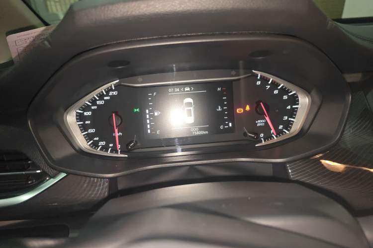 Used SAIC MAXUS G50 2023 1.5T Manual Comfort A Instrument Cluster