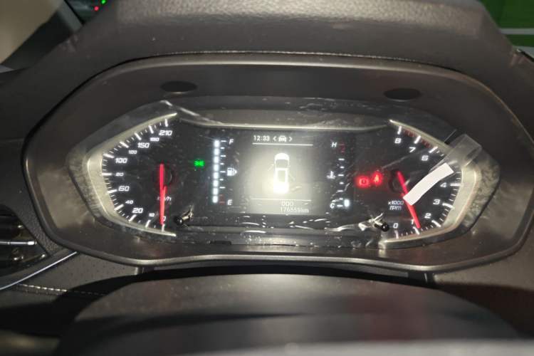 Used SAIC MAXUS G50 2023 1.5T Manual Comfort B Trim Instrument Cluster
