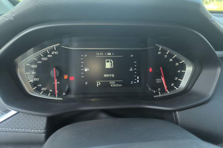 Used SAIC MAXUS G50 2023 PLUS 1.5T Happiness-Recommended Automatic Start Edition Instrument Cluster