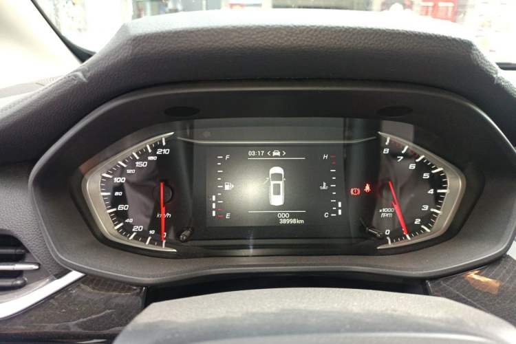 Used SAIC MAXUS G50 2023 1.5T Manual Comfort A Instrument Cluster