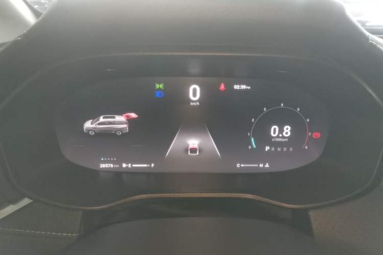 Used SAIC MAXUS G50 2023 PLUS 1.5T Automatic Cruise Version Instrument Cluster