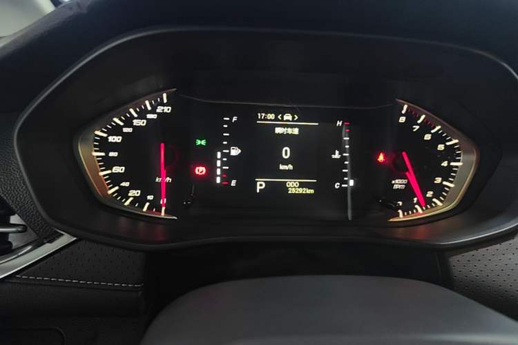 Used SAIC MAXUS G50 2023 PLUS 1.5T Happiness-Recommended Automatic Start Edition Instrument Cluster