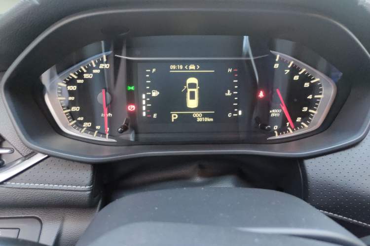 Used SAIC MAXUS G50 2023 PLUS 1.5T Happiness-Recommended Automatic Start Edition Instrument Cluster