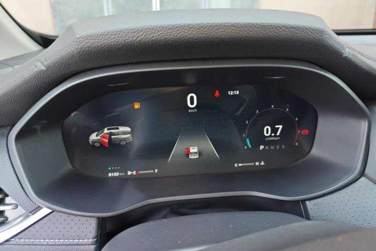 Used SAIC MAXUS G50 2023 PLUS 1.5T Happiness-Recommended Automatic Cruise Version Instrument Cluster