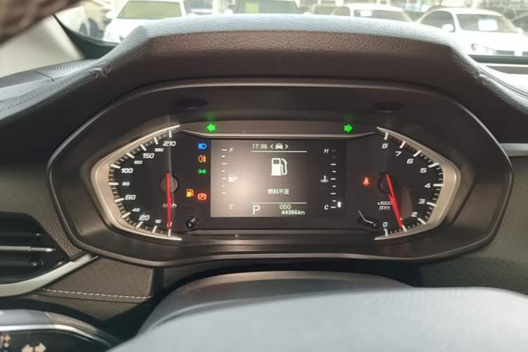Used SAIC MAXUS G50 2023 PLUS 1.5T Happiness-Recommended Automatic Start Edition Instrument Cluster