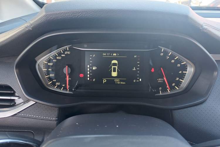 Used SAIC MAXUS G50 2023 PLUS 1.5T Happiness-Recommended Automatic Start Edition Instrument Cluster