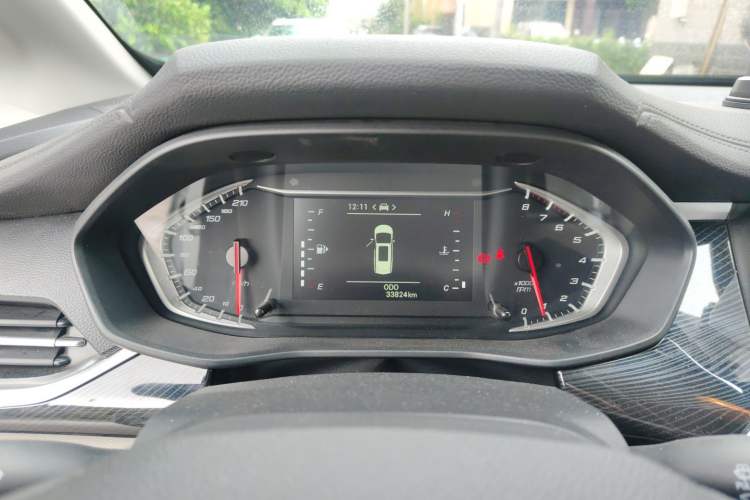 Used SAIC MAXUS G50 2023 1.5T Manual Comfort A Instrument Cluster