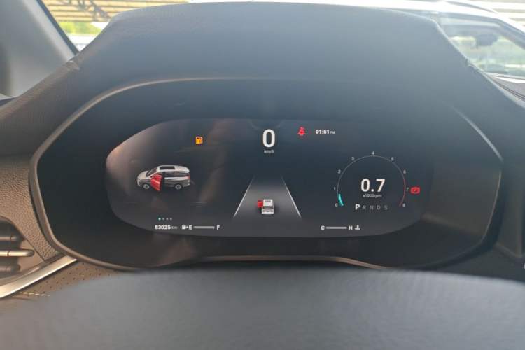 Used SAIC MAXUS G50 2023 PLUS 1.5T Automatic Navigation Version Instrument Cluster