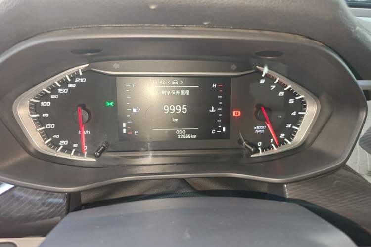Used SAIC MAXUS G50 2023 1.5T Manual Comfort A Instrument Cluster
