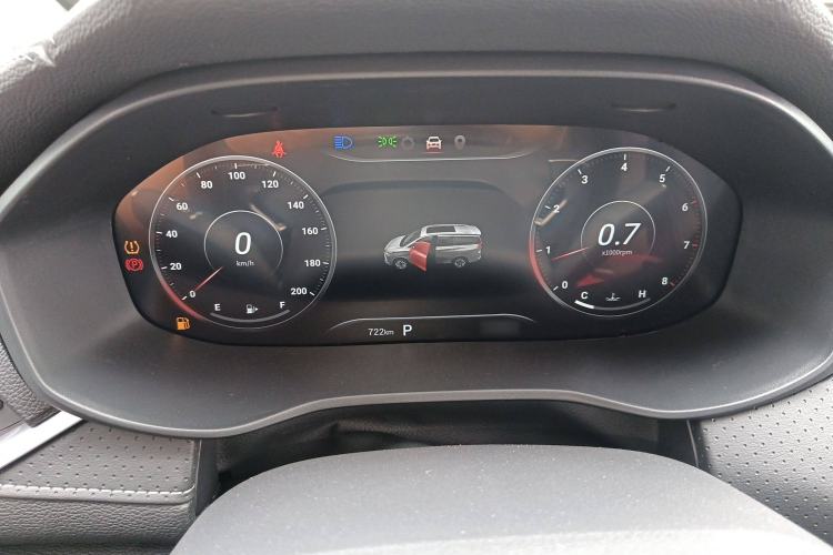 Used SAIC MAXUS G50 2023 PLUS 1.5T Happiness-Recommended Automatic Escort Edition Instrument Cluster