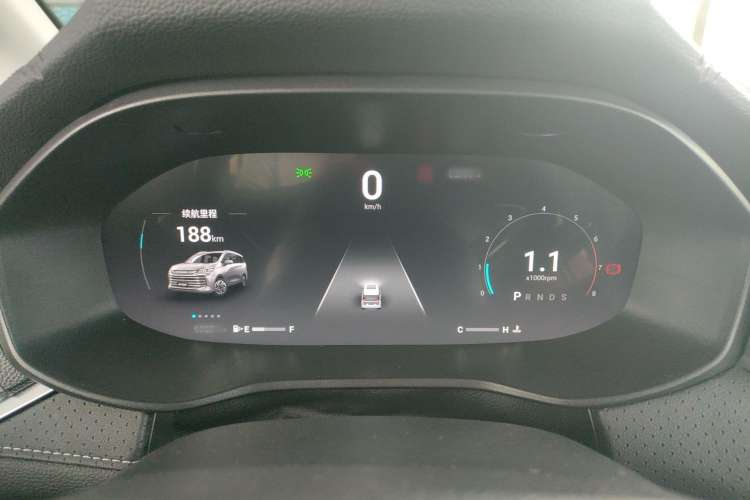 Used SAIC MAXUS G50 2023 PLUS 1.5T Automatic Escort Edition Instrument Cluster