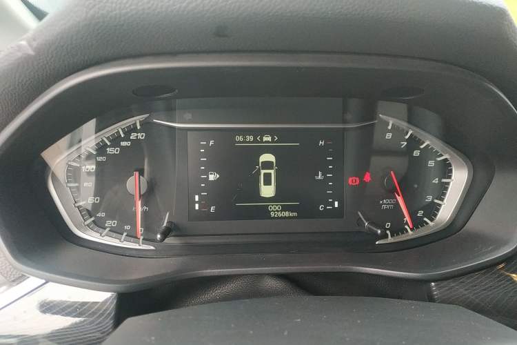 Used SAIC MAXUS G50 2023 1.5T Manual Comfort A Instrument Cluster