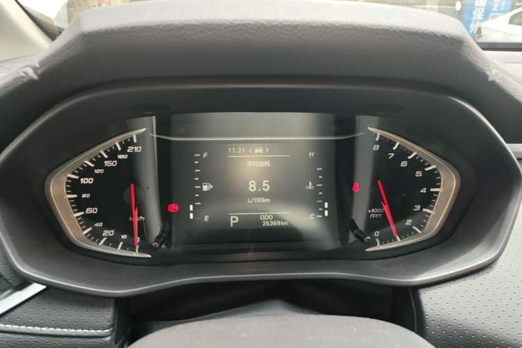 Used SAIC MAXUS G50 2023 PLUS 1.5T Happiness-Recommended Automatic Start Edition Instrument Cluster