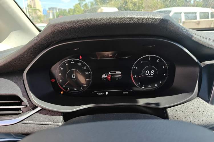 Used SAIC MAXUS G50 2023 PLUS 1.5T Automatic Cruise Version Instrument Cluster