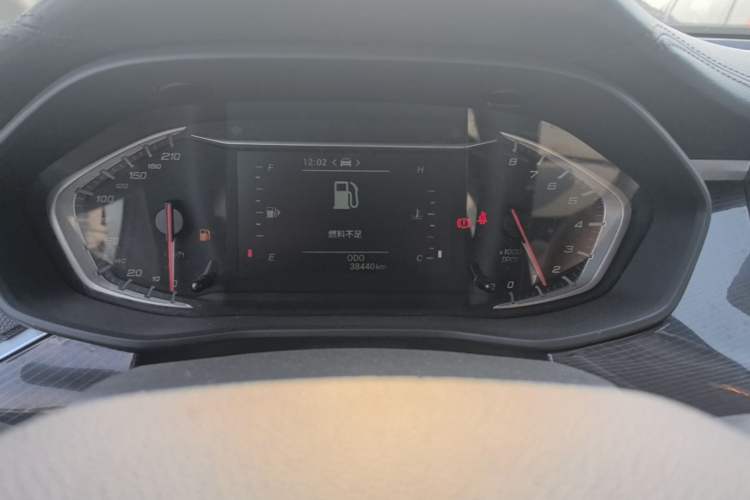 Used SAIC MAXUS G50 2023 1.5T Manual Comfort A Instrument Cluster