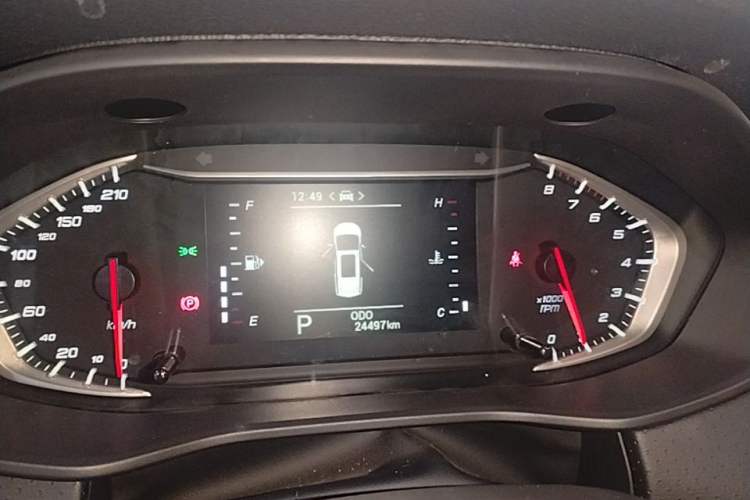Used SAIC MAXUS G50 2023 PLUS 1.5T Happiness-Recommended Automatic Start Edition Instrument Cluster