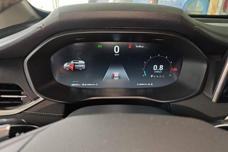 Used SAIC MAXUS G50 2023 PLUS 1.5T Automatic Cruise Version Instrument Cluster