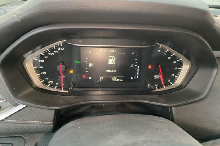 Used SAIC MAXUS G50 2023 PLUS 1.5T Happiness-Recommended Automatic Start Edition Instrument Cluster