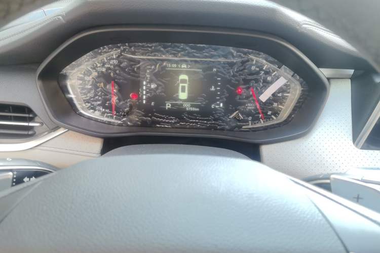 Used SAIC MAXUS G50 2023 PLUS 1.5T Automatic Custom Entry-Level Model Instrument Cluster